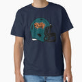 Philadelphia Pretzels Modern Helmet T-Shirt - Fun Novelty Design Unisex - T-Shirt, Sweatshirt, Hoodie