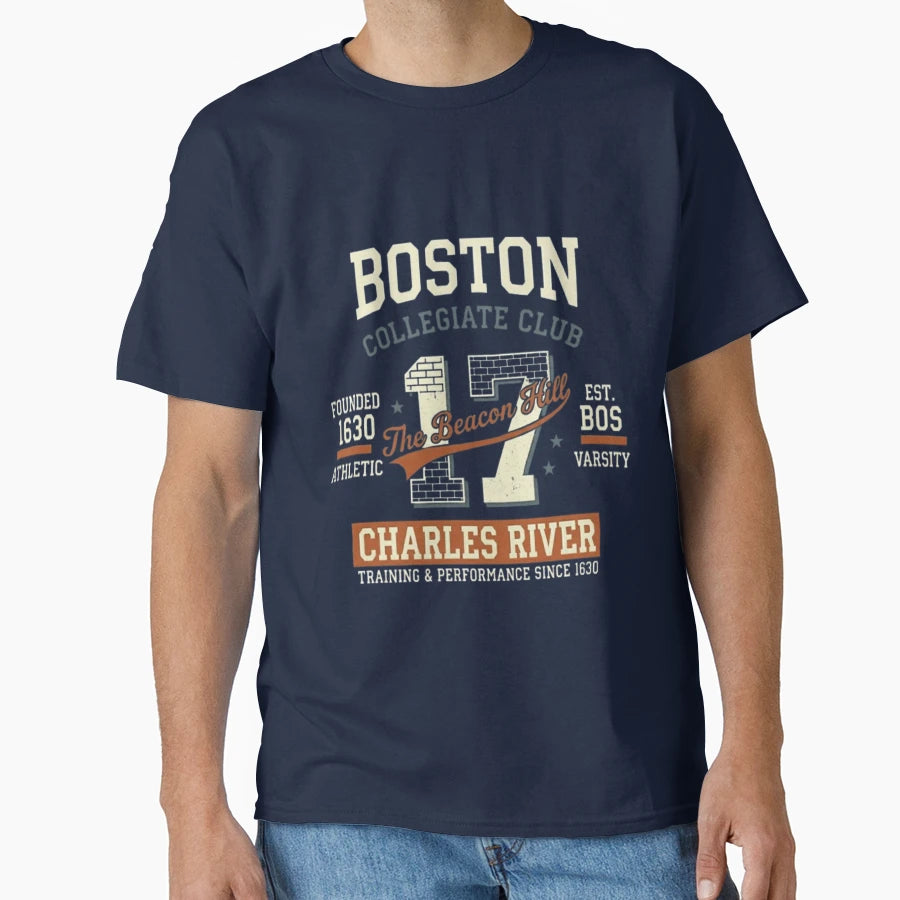 Boston T-Shirt - Novelty Apparel Unisex - T-Shirt, Sweatshirt, Hoodie