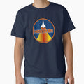 Houston Blast Off T-Shirt - Unique Graphic for Adults - T-Shirt, Sweatshirt, Hoodie
