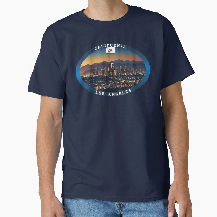 Los Angeles California Travel T-Shirt - Casual Everyday Wear Unisex - T-Shirt, Sweatshirt, Hoodie