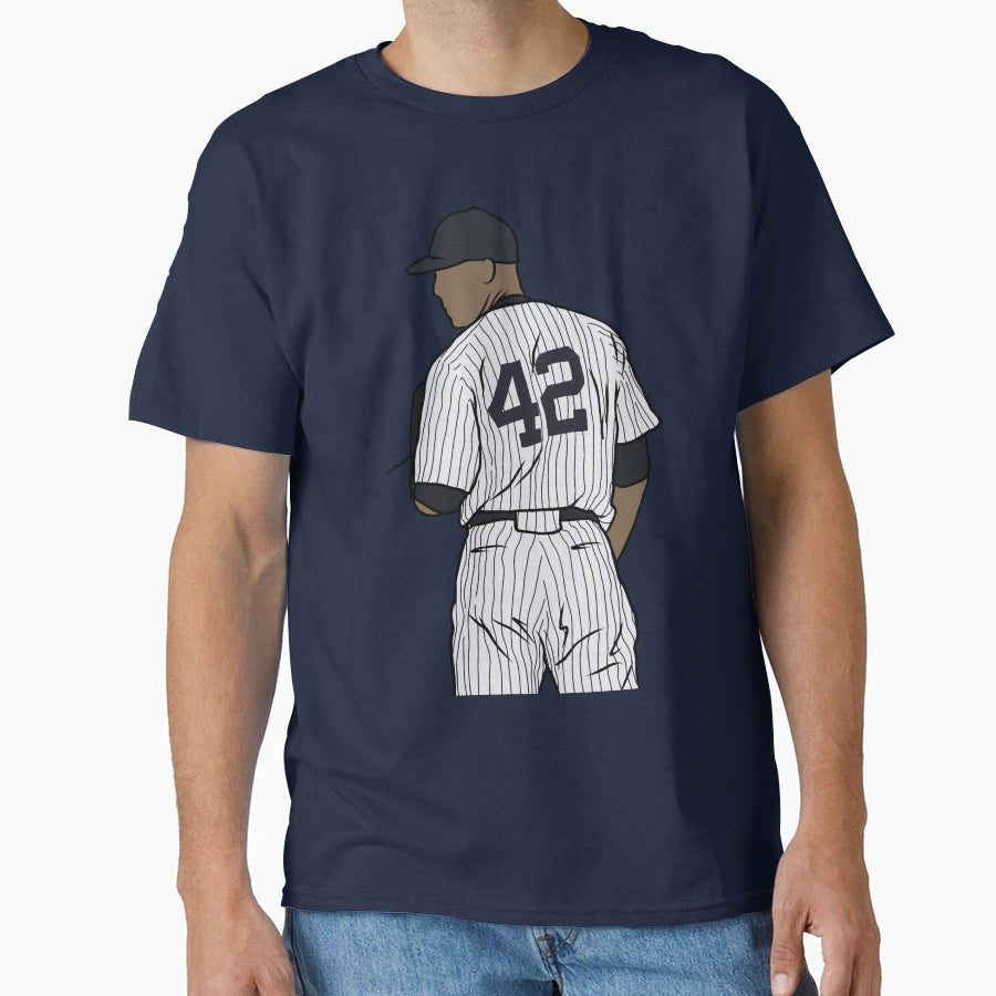 Mariano Rivera Back To T-Shirt - Aesthetic Graphic Unisex - T-Shirt, Sweatshirt, Hoodie