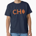 Chicago Football T-Shirt - Graphic Print Unisex - T-Shirt, Sweatshirt, Hoodie