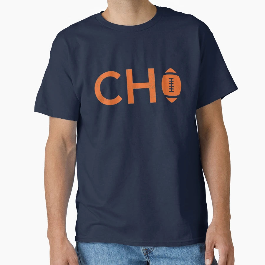 Chicago Football T-Shirt - Graphic Print Unisex - T-Shirt, Sweatshirt, Hoodie