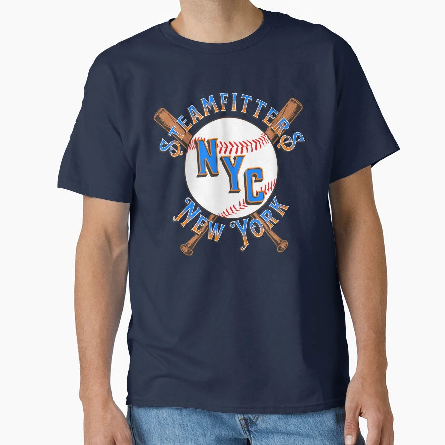 Steamfitters Baseball Trades T-Shirt - Custom Art Print Unisex - T-Shirt, Sweatshirt, Hoodie
