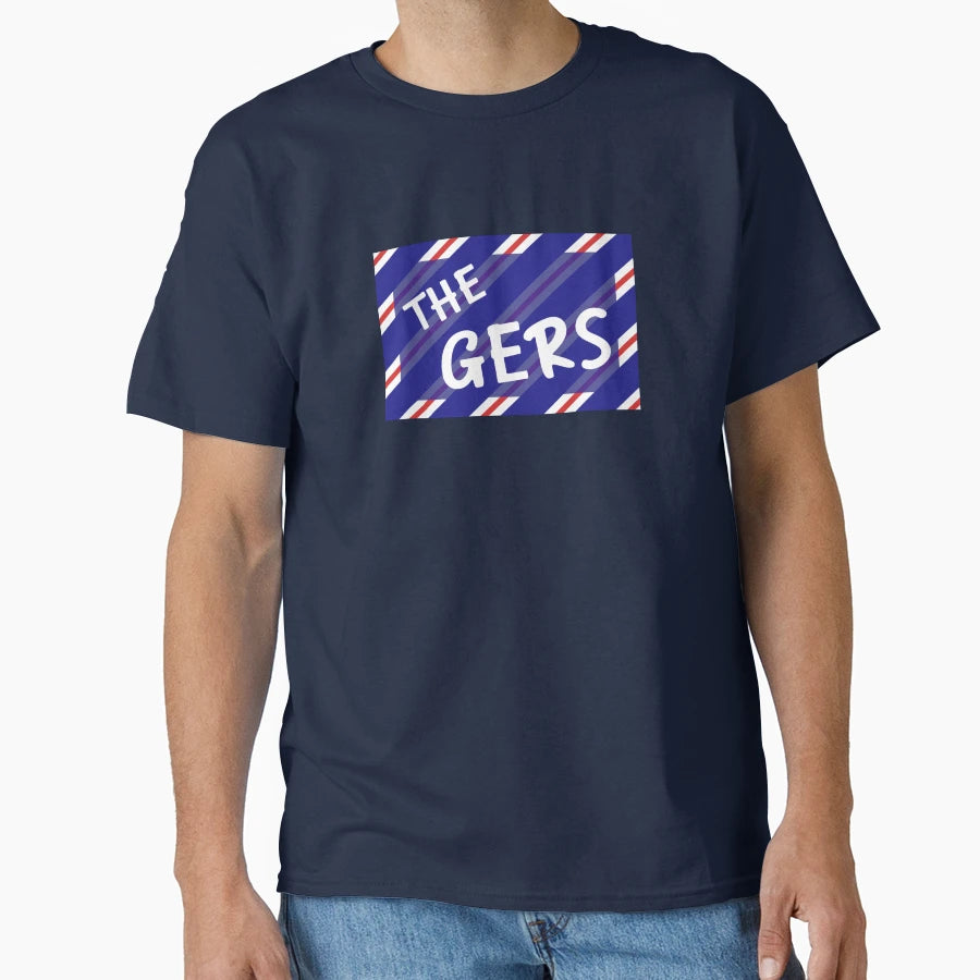 Glasgow Gers Watp T-Shirt - Graphic Print Men Women - T-Shirt, Sweatshirt, Hoodie