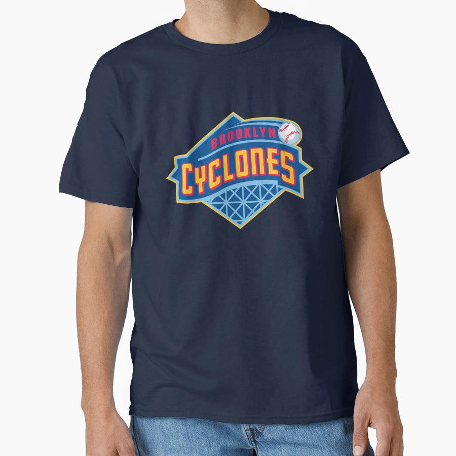 Us Brooklyn Cyc T-Shirt - Novelty Apparel for Adults - T-Shirt, Sweatshirt, Hoodie