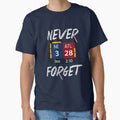 Never Forget 28 3 Historic Comeback Mug T-Shirt - Aesthetic Graphic Unisex - T-Shirt, Sweatshirt, Hoodie