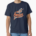 Omar Wire Baltimore Oriole T-Shirt - Minimalist Print Unisex - T-Shirt, Sweatshirt, Hoodie