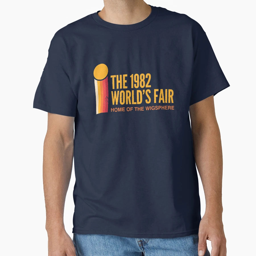 1982 Worlds Fair T-Shirt - Streetwear Style Unisex - T-Shirt, Sweatshirt, Hoodie