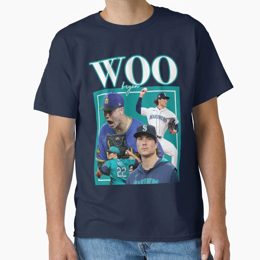 Bryan Woo T-Shirt - Streetwear Style Men Women - T-Shirt, Sweatshirt, Hoodie