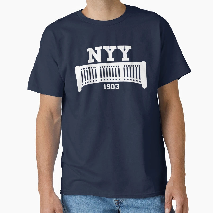 New York Baseball Since 1903 T-Shirt - Unique Graphic Unisex - T-Shirt, Sweatshirt, Hoodie