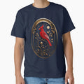 Red Cardinal Sophisticated T-Shirt - Streetwear Style Unisex - T-Shirt, Sweatshirt, Hoodie