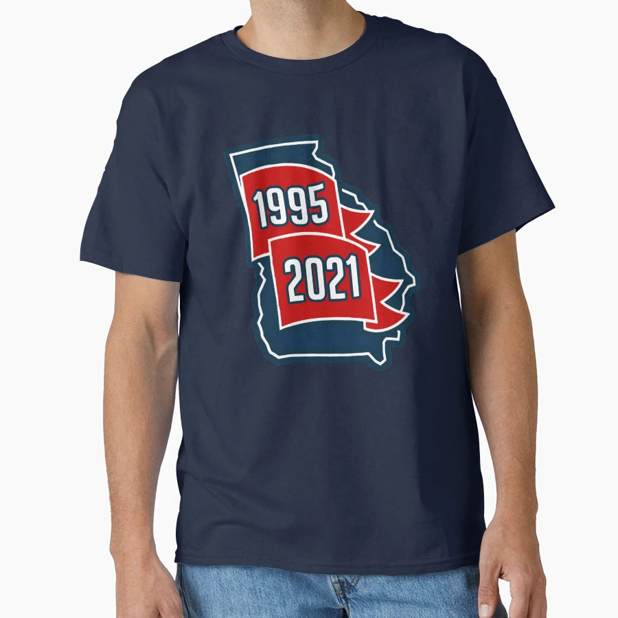 Atlanta Baseball World Champions Chop It T-Shirt - Trendy Graphic Unisex - T-Shirt, Sweatshirt, Hoodie