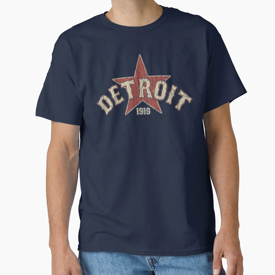 Detroit Stars 1919 T-Shirt - Fun Novelty Design Men Women - T-Shirt, Sweatshirt, Hoodie