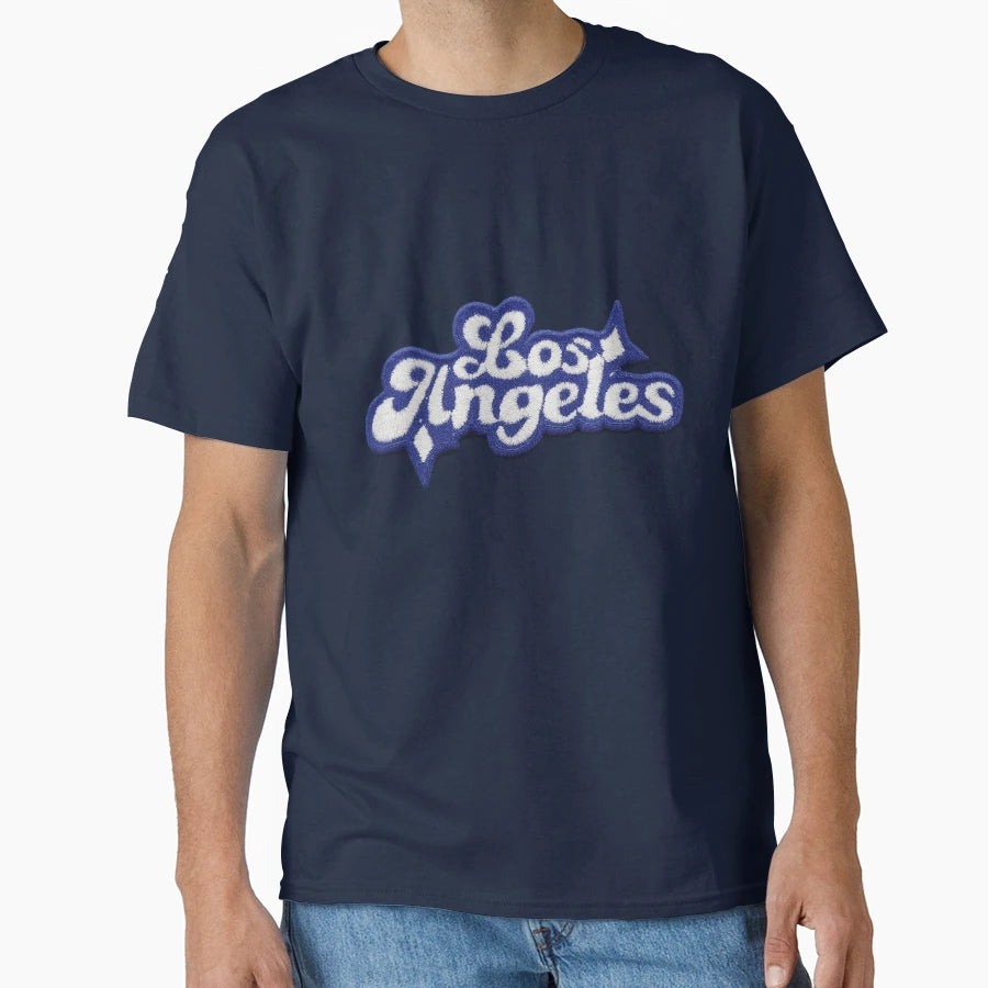 Embroidered Angels T-Shirt - Minimalist Print Unisex - T-Shirt, Sweatshirt, Hoodie