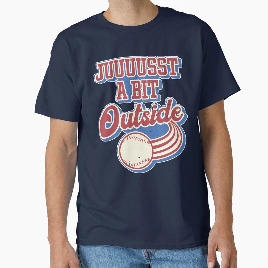 Harry Doyle Juuuust Bit Outside T-Shirt - Casual Everyday Wear for Adults - T-Shirt, Sweatshirt, Hoodie