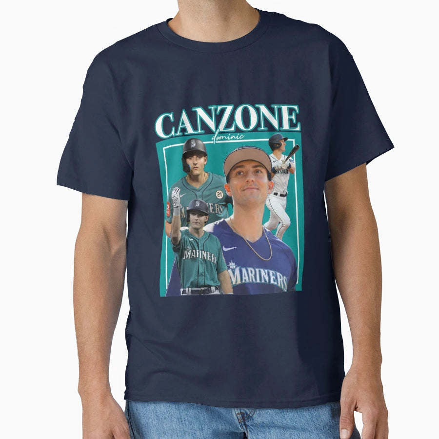 Dominic Canzone T-Shirt - Minimalist Print Men Women - T-Shirt, Sweatshirt, Hoodie