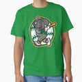 Oakland As Elephant Baseball T-Shirt - Streetwear Style for Adults - T-Shirt, Sweatshirt, Hoodie