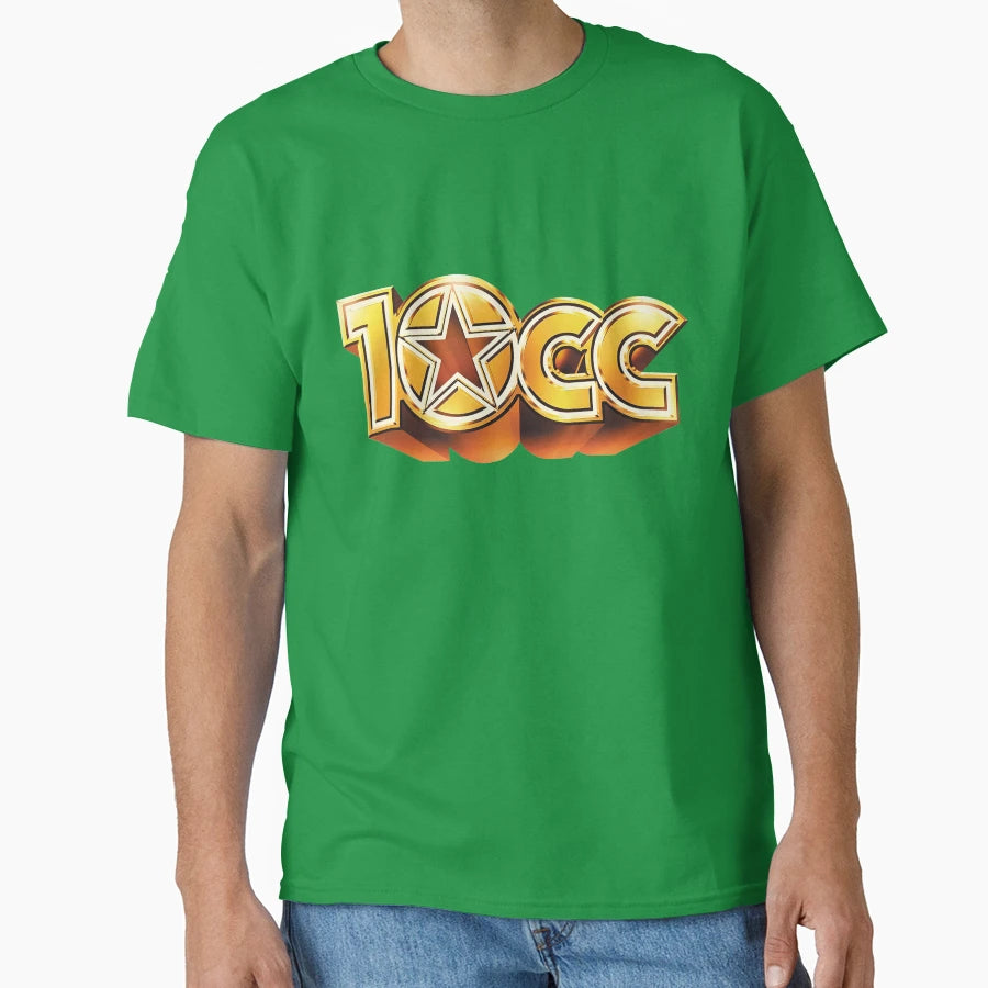 Threecec New 10Cc Tour 2020 T-Shirt - Trendy Graphic for Adults - T-Shirt, Sweatshirt, Hoodie