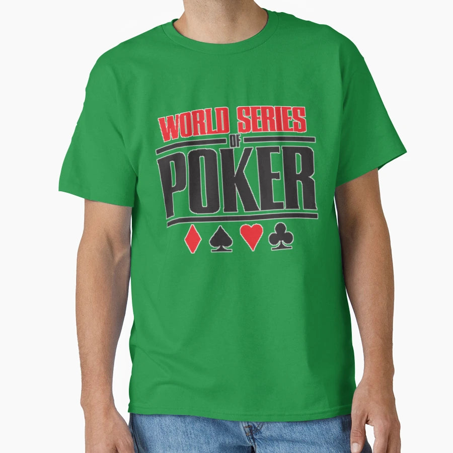 Wsop T-Shirt - Casual Everyday Wear Men Women - T-Shirt, Sweatshirt, Hoodie