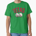 Tetas Rangers T-Shirt - Casual Everyday Wear for Adults - T-Shirt, Sweatshirt, Hoodie