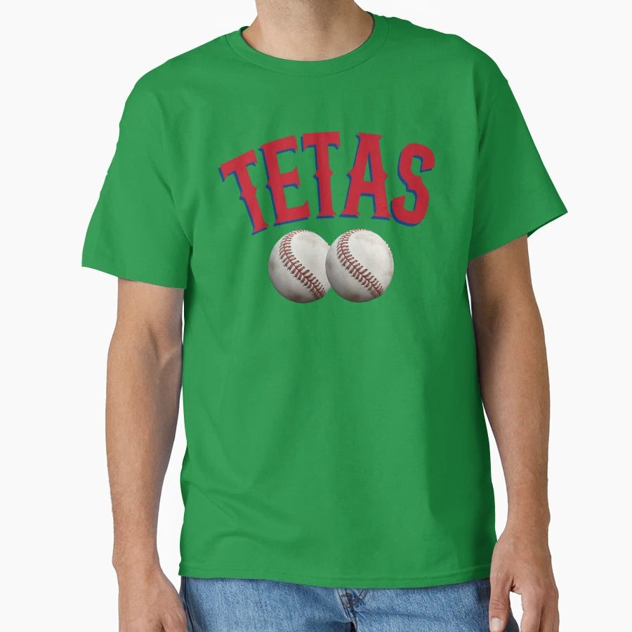 Tetas Rangers T-Shirt - Casual Everyday Wear for Adults - T-Shirt, Sweatshirt, Hoodie