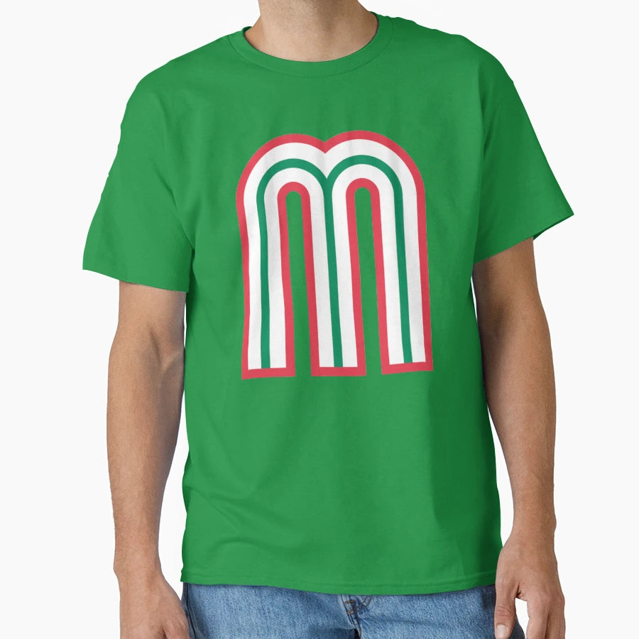 Baseball Mexico T-Shirt - Casual Everyday Wear Unisex - T-Shirt, Sweatshirt, Hoodie