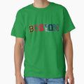 Boston Sport Champions T-Shirt - Trendy Graphic Unisex - T-Shirt, Sweatshirt, Hoodie