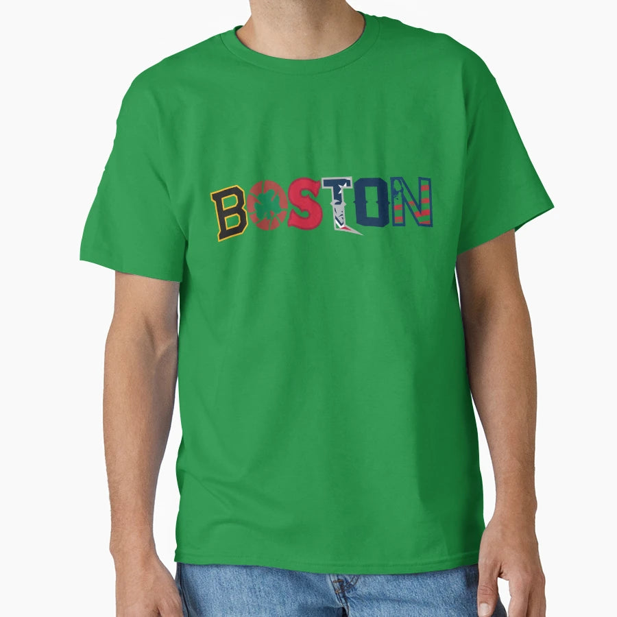 Boston Sport Champions T-Shirt - Trendy Graphic Unisex - T-Shirt, Sweatshirt, Hoodie