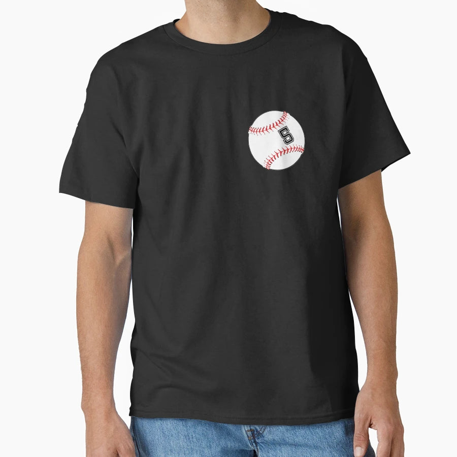 Baseball Player Jersey No 5 Back T-Shirt - Casual Everyday Wear Men Women - T-Shirt, Sweatshirt, Hoodie