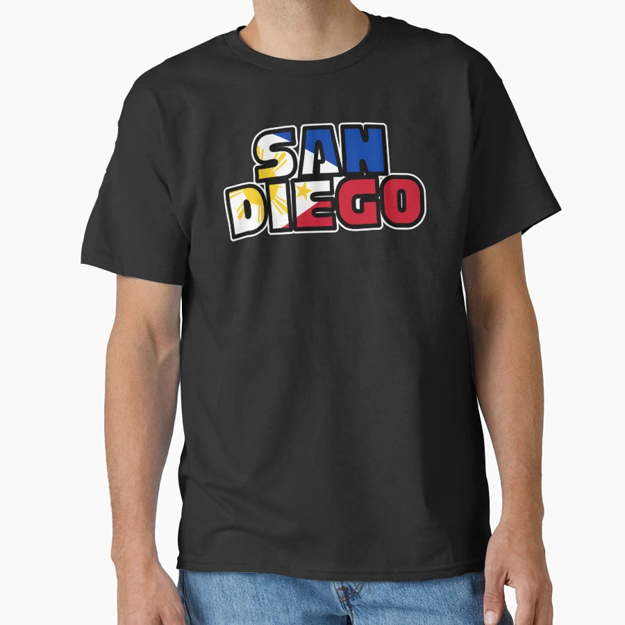 San Diego California T-Shirt - Casual Everyday Wear Unisex - T-Shirt, Sweatshirt, Hoodie