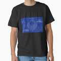 Wrigley Field Blueprint T-Shirt - Custom Art Print for Adults - T-Shirt, Sweatshirt, Hoodie