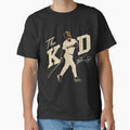 Ken Griffey Jr Baseball Signature T-Shirt - Streetwear Style for Adults - T-Shirt, Sweatshirt, Hoodie