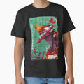 Eva 02 Rebuild T-Shirt - Casual Everyday Wear Unisex - T-Shirt, Sweatshirt, Hoodie