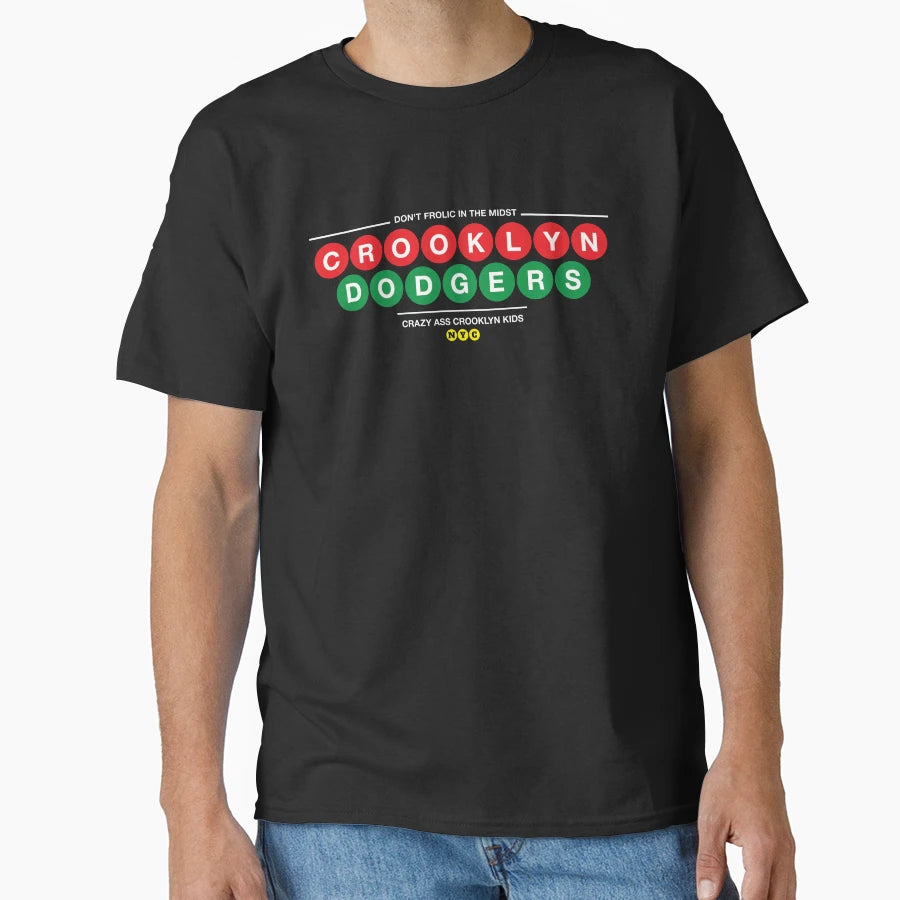 Crooklyn Dodgers T-Shirt - Fun Novelty Design Men Women - T-Shirt, Sweatshirt, Hoodie