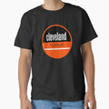 Cleveland Football T-Shirt - Graphic Print Unisex - T-Shirt, Sweatshirt, Hoodie