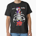 Marco Bezzecchi 72 Motogp Aprilia Racing T-Shirt - Graphic Print Unisex - T-Shirt, Sweatshirt, Hoodie