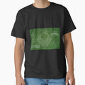 Wrigley Field Green Version T-Shirt - Unique Graphic Men Women - T-Shirt, Sweatshirt, Hoodie