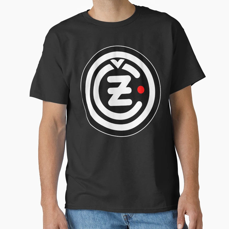 Cz Logo Black Red T-Shirt - Aesthetic Graphic Unisex - T-Shirt, Sweatshirt, Hoodie