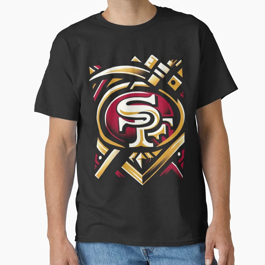 San Francisco 49Ers T-Shirt - Streetwear Style Men Women - T-Shirt, Sweatshirt, Hoodie