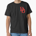 Daredevil Custom Logo T-Shirt - Unique Graphic Unisex - T-Shirt, Sweatshirt, Hoodie
