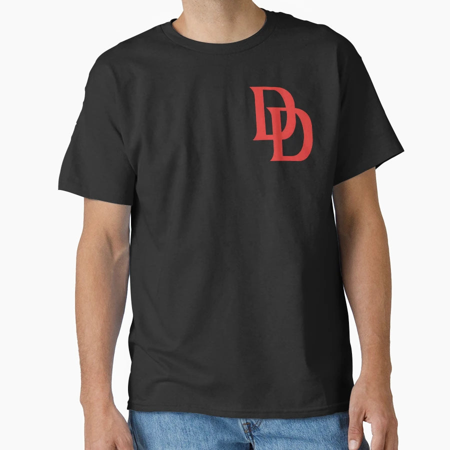 Daredevil Custom Logo T-Shirt - Unique Graphic Unisex - T-Shirt, Sweatshirt, Hoodie