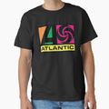 Atlantic Records T-Shirt - Unique Graphic Unisex - T-Shirt, Sweatshirt, Hoodie