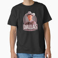 Dallas Jr Ewing T-Shirt - Trendy Graphic Men Women - T-Shirt, Sweatshirt, Hoodie