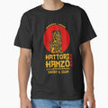 Hattori Hanzo T-Shirt - Streetwear Style for Adults - T-Shirt, Sweatshirt, Hoodie