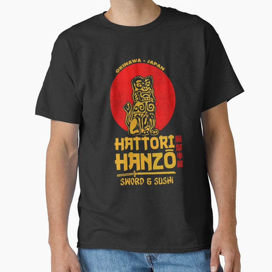 Hattori Hanzo T-Shirt - Streetwear Style for Adults - T-Shirt, Sweatshirt, Hoodie