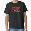 Wkrp 80S Tv T-Shirt - Minimalist Print Men Women - T-Shirt, Sweatshirt, Hoodie