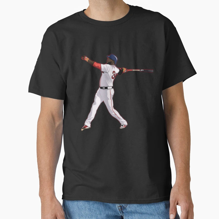 David Ortiz T-Shirt - Graphic Print Men Women - T-Shirt, Sweatshirt, Hoodie