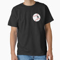 Baseball Player Jersey No 8 Back T-Shirt - Fun Novelty Design Men Women - T-Shirt, Sweatshirt, Hoodie