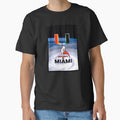 University Miami Hurricanes From Space T-Shirt - Minimalist Print Unisex - T-Shirt, Sweatshirt, Hoodie